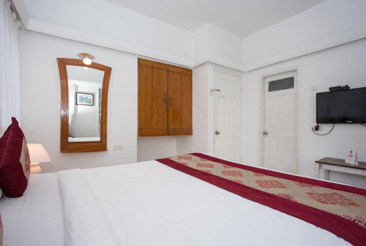 Oyo Flagship Hotel Silver Nest 潘奇加尼 外观 照片