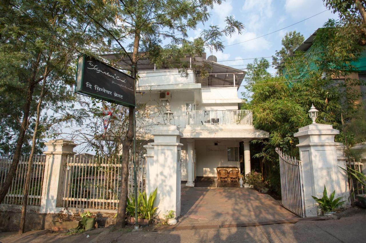 Oyo Flagship Hotel Silver Nest 潘奇加尼 外观 照片